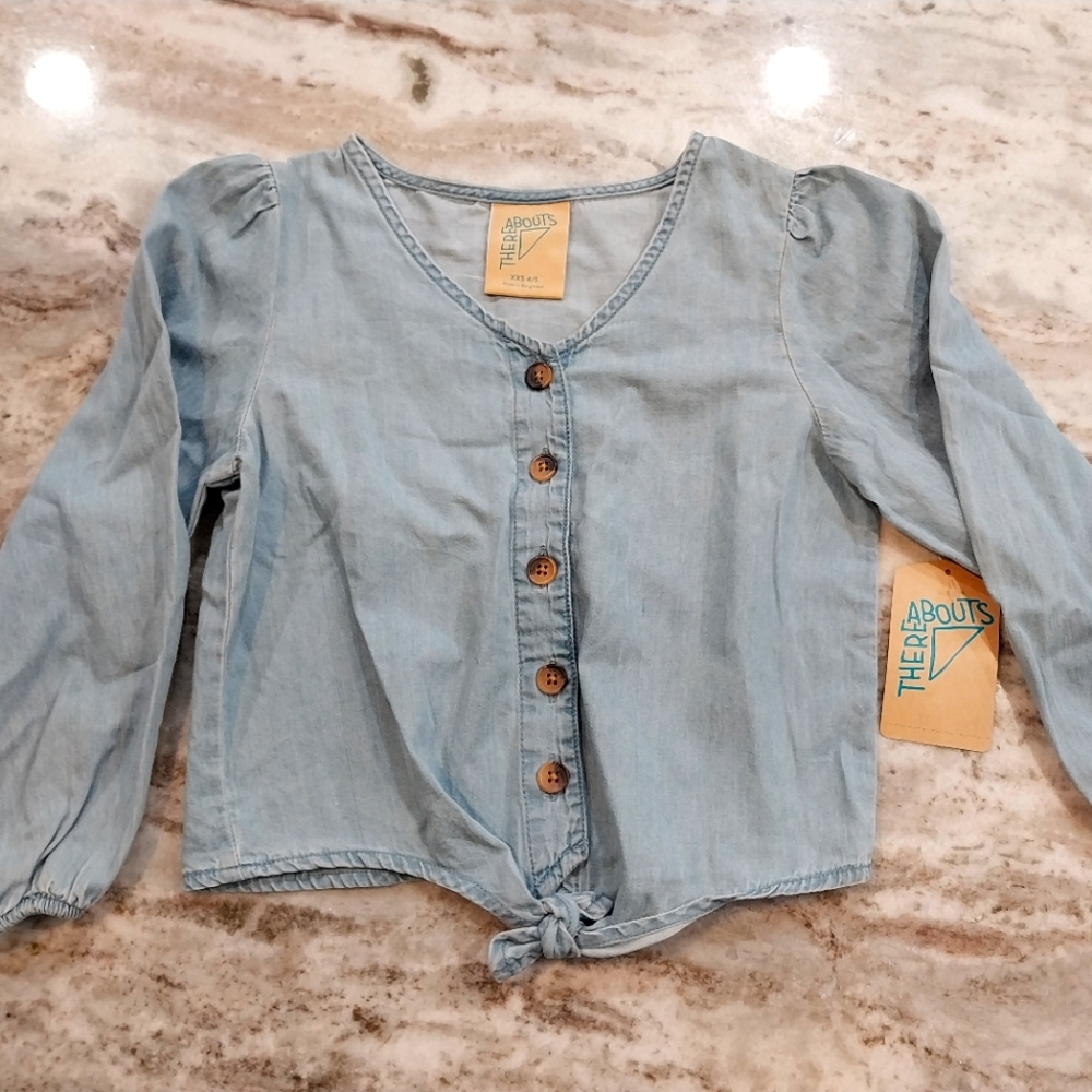 There Abouts Girls Long Sleeve Top